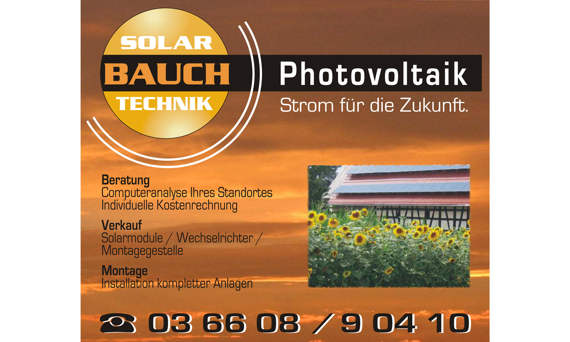 Solartechnik - Thomas Bauch